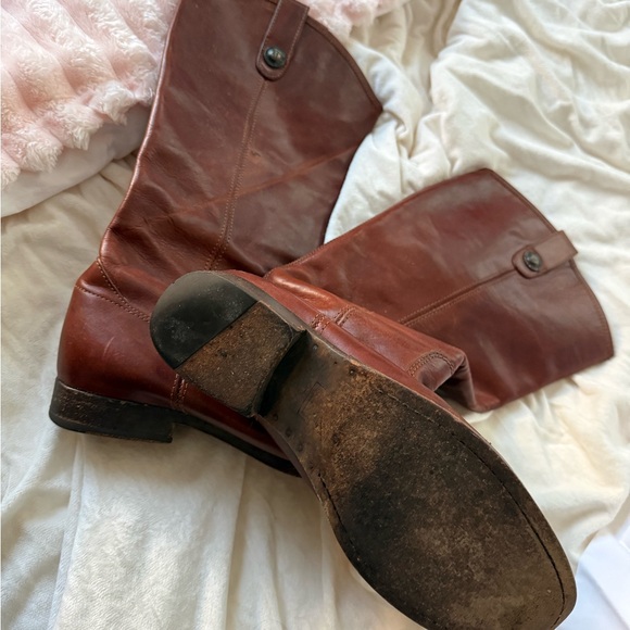 Frye Melissa Button Riding Boots - Picture 4 of 6